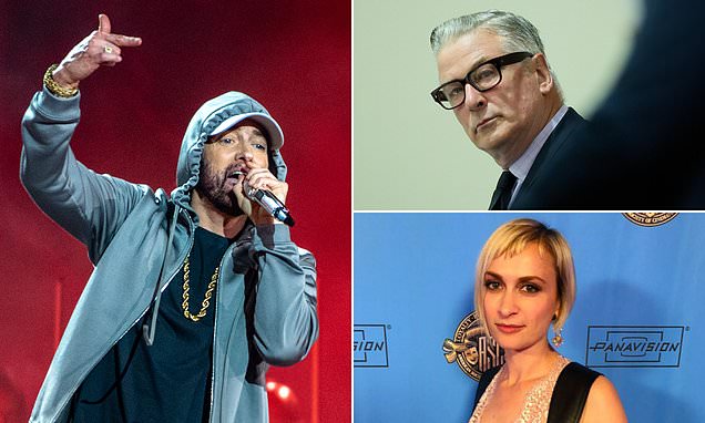 Eminem Apologizes to Kids, Mentions Alec Baldwin and 'Rust' Shooting