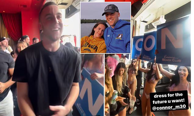 Fans criticize Caitlin Clark's boyfriend for celebrating birthday in Las Vegas