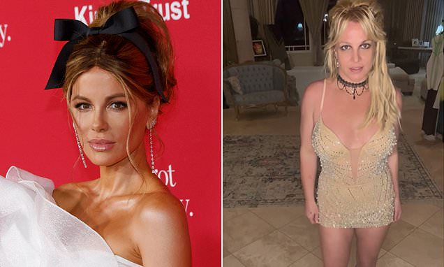 Britney Spears Defends Beckinsale, Fires Back at Ozzy Osbourne Criticism