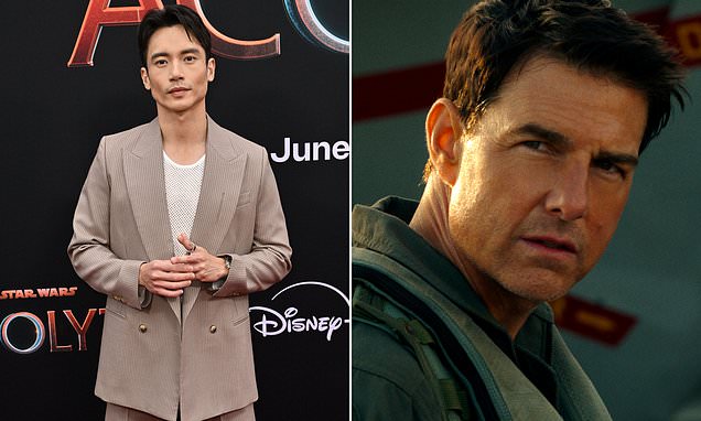 Manny Jacinto wasn’t surprised Top Gun cut all his lines