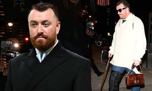 Sam Smith Unable to Walk Following Accident