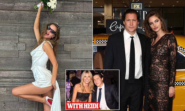 Vito Schnabel, 37, Marries Russian Model Helena Althof, 21, in Private NY Wedding