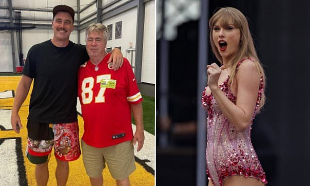 Travis Kelce's Dad Responds to Taylor Swift Stalker Arrest