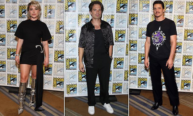 Florence Pugh, Sebastian Stan, and Pedro Pascal Lead at 2024 Comic-Con