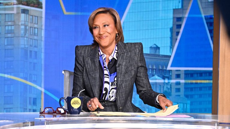 Robin Roberts to Take Break from GMA—Who Convinced Her to Stay?