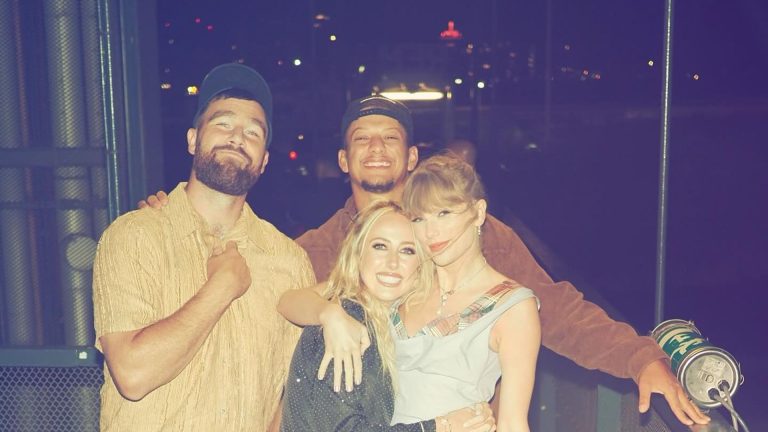 Brittany and Patrick Mahomes' Secret Date with Taylor Swift and Travis Kelce