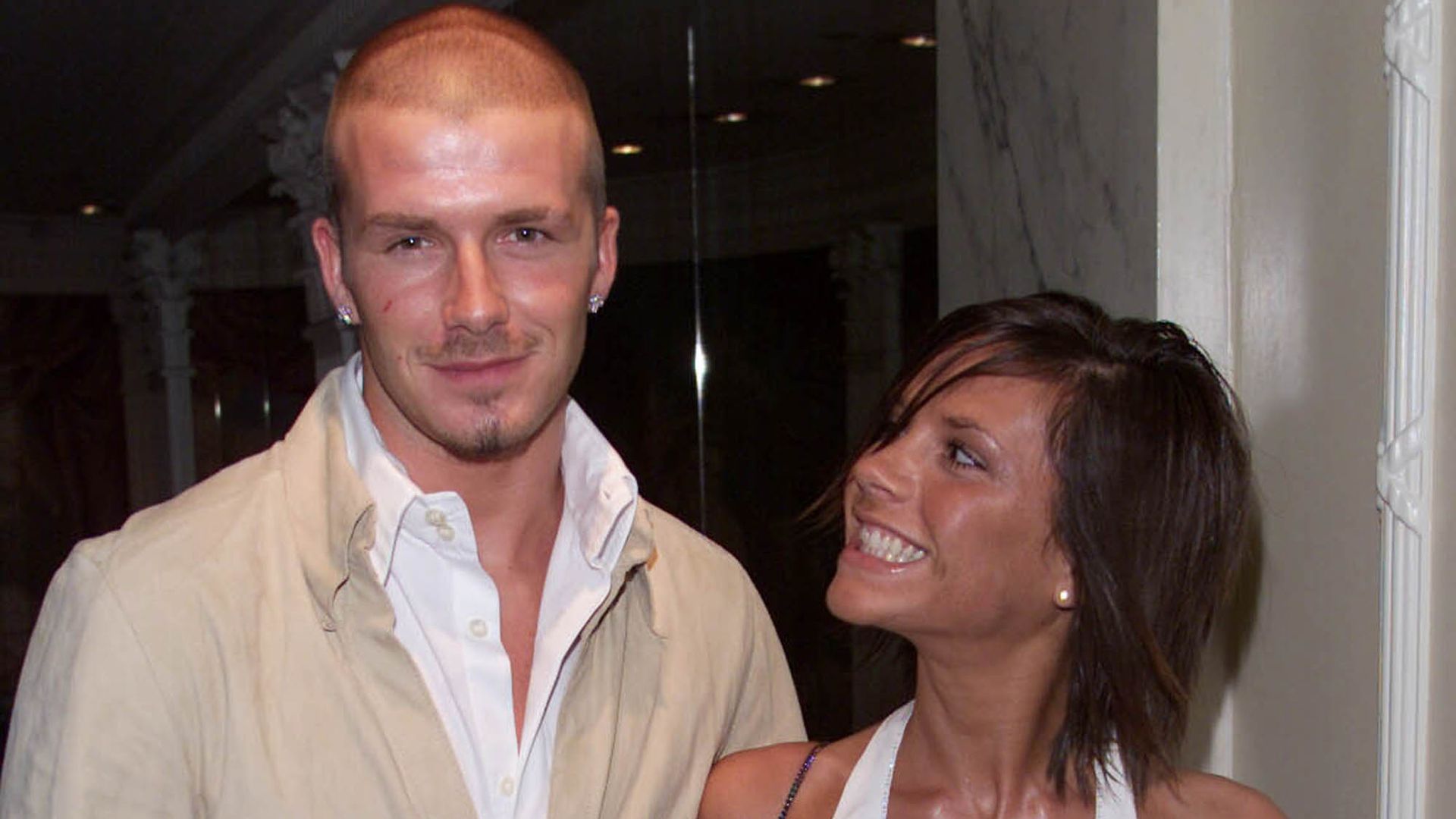 David Beckham's Modest Kitchen Where He Wrote Wedding Vows Will Surprise You