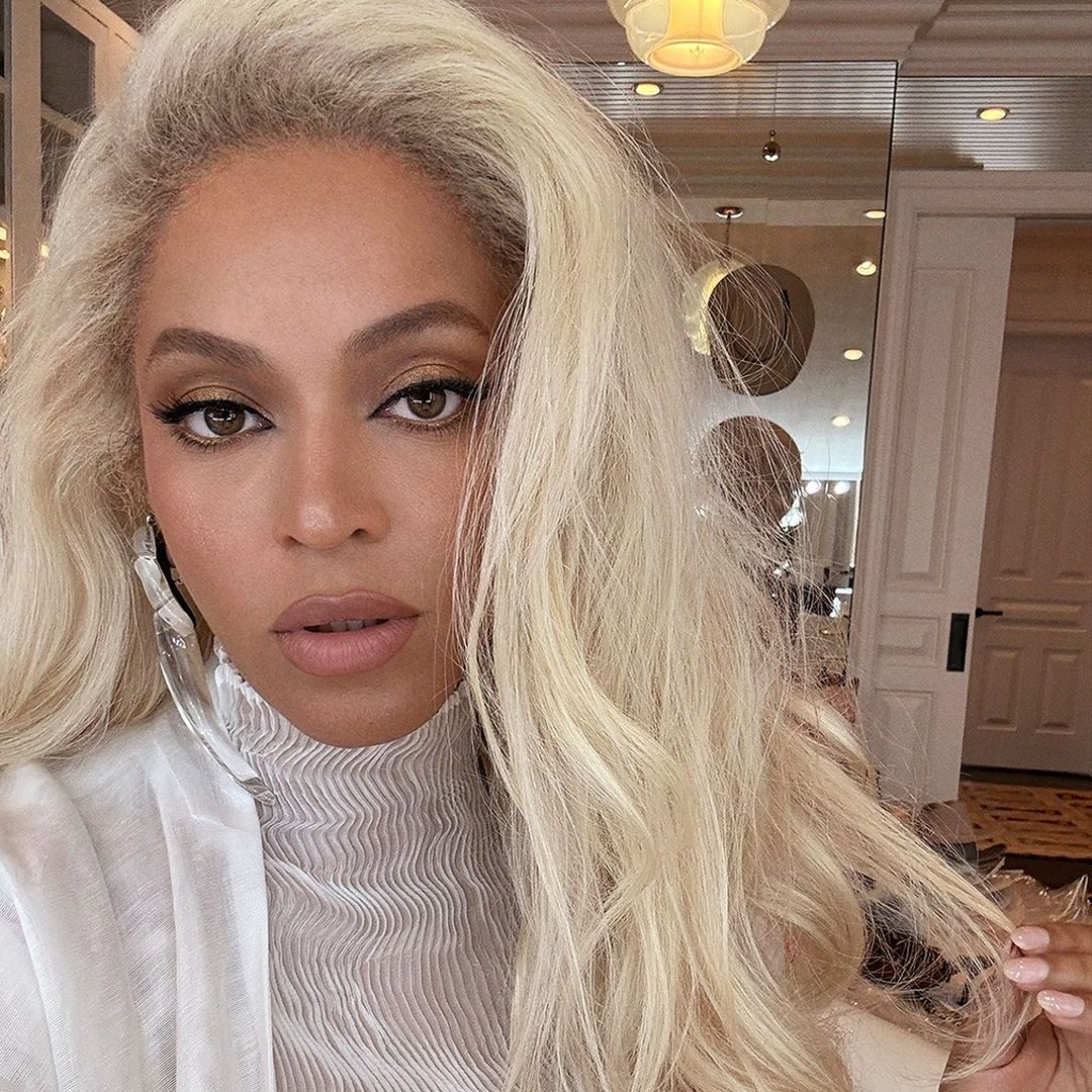 Beyoncé Stuns in White Tux During Surprise Visit to Hamptons Record Store