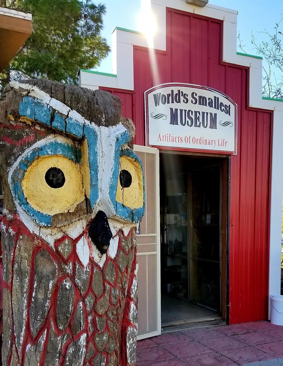 Arizona Hosts the World's Smallest Museum