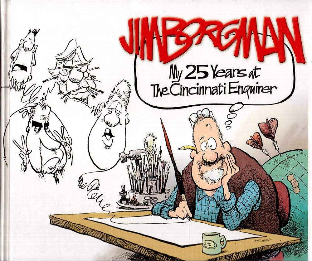 Jim Borgman Shares His Top 5 Favorite Cartoons