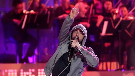 Eminem Targets Diddy, Kanye, and Others on New 'The Death of Slim Shady' Album