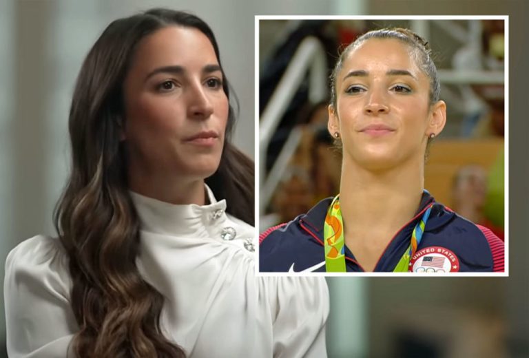 Olympic Gymnast Aly Raisman Hospitalized Twice After 'Complete Body Paralysis'