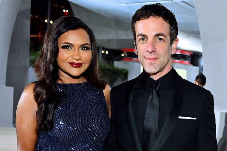 B.J. Novak on Meeting Mindy Kaling’s Baby Daughter Anne: 'She Is Adorable'