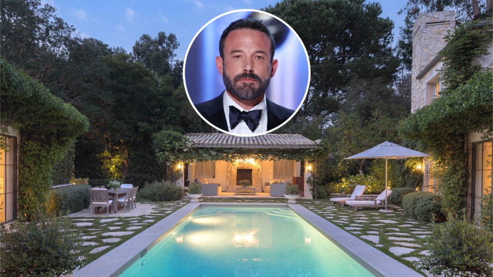 Ben Affleck House LA