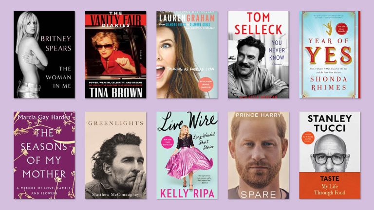 10 Celebrity Memoirs So Captivating They Feel Like Fiction