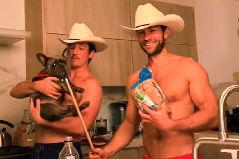 Chace Crawford and Miles Teller Dance Shirtless in New TikTok Clip