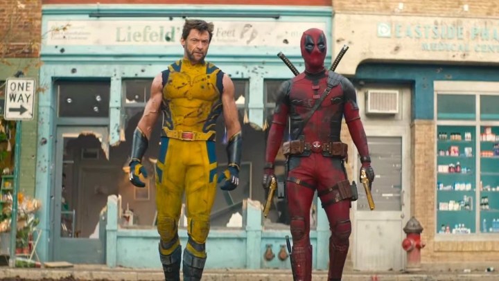 Deadpool and Wolverine stand together in 'Deadpool & Wolverine.'