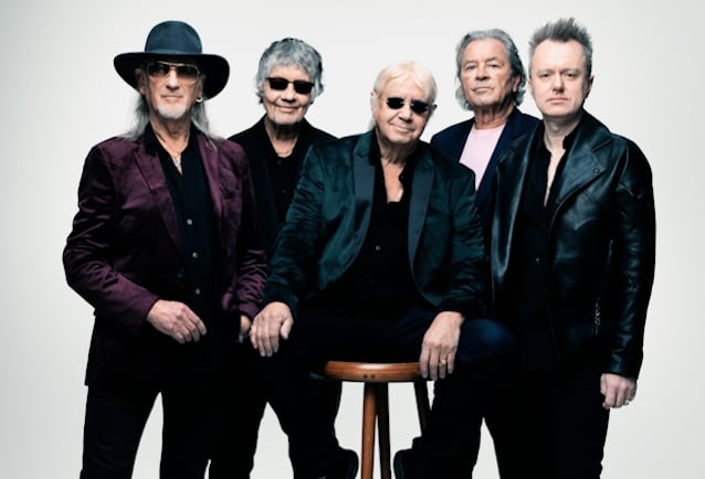 Deep Purple Releases Video for New Song 'Lazy Sod'