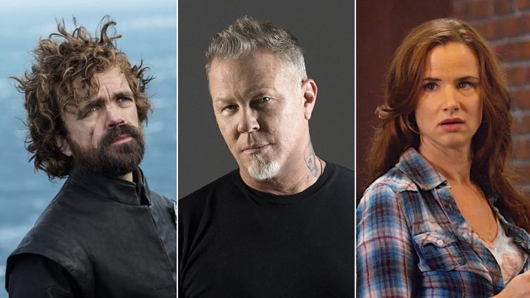 Ned Dennehy, James Hetfield, and Peter Dinklage star in "The Thicket"