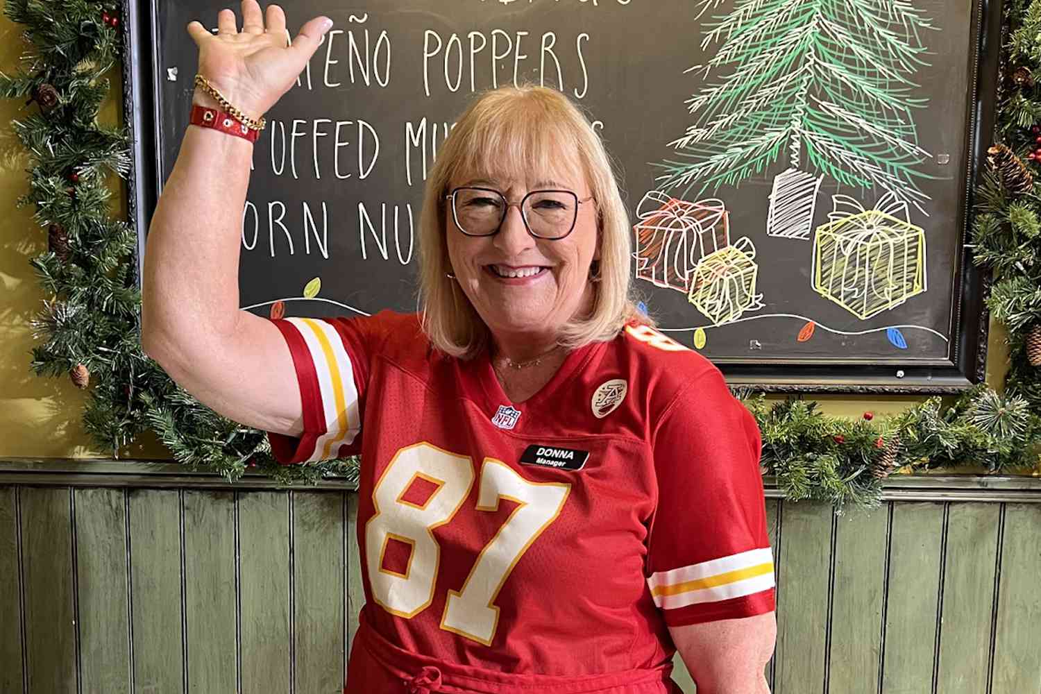 Donna Kelce Set for Hallmark Movie Debut with "Touchdown!"