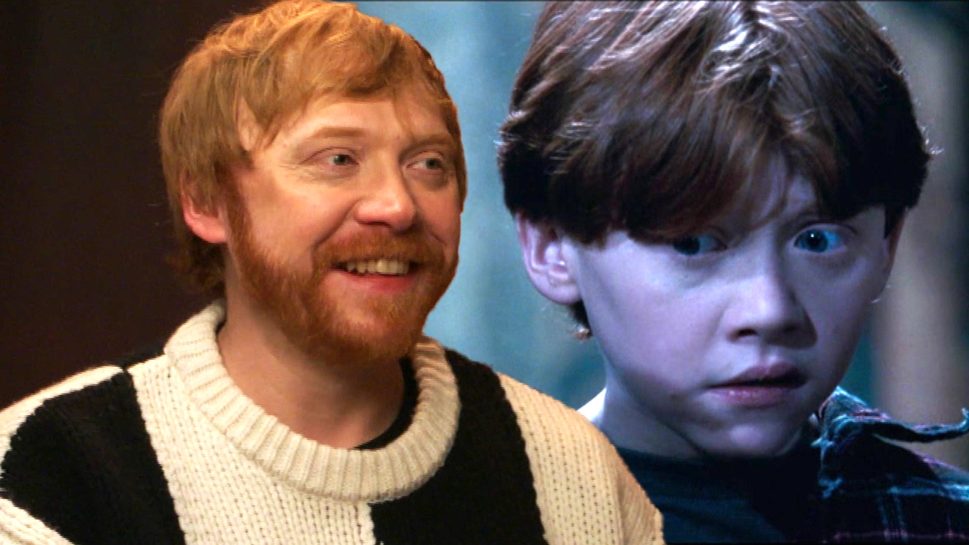 Rupert Grint Meets 'Harry Potter' Co-Star Ron Stood Up: See the Fun Moment