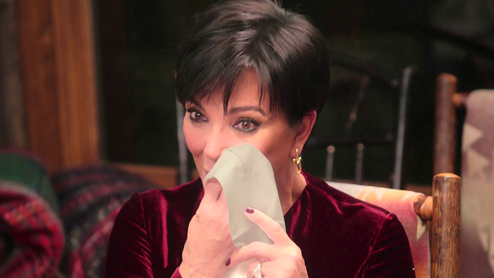 Kris Jenner Emotional After Ovary Removal Procedure