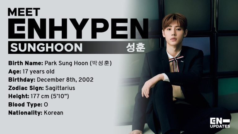 Enhypen Members: Names, Ages, and Birthdays