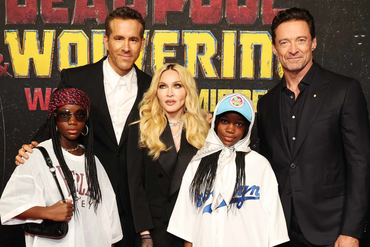 Madonna Surprises with Twins Stella and Estere, Aged 11