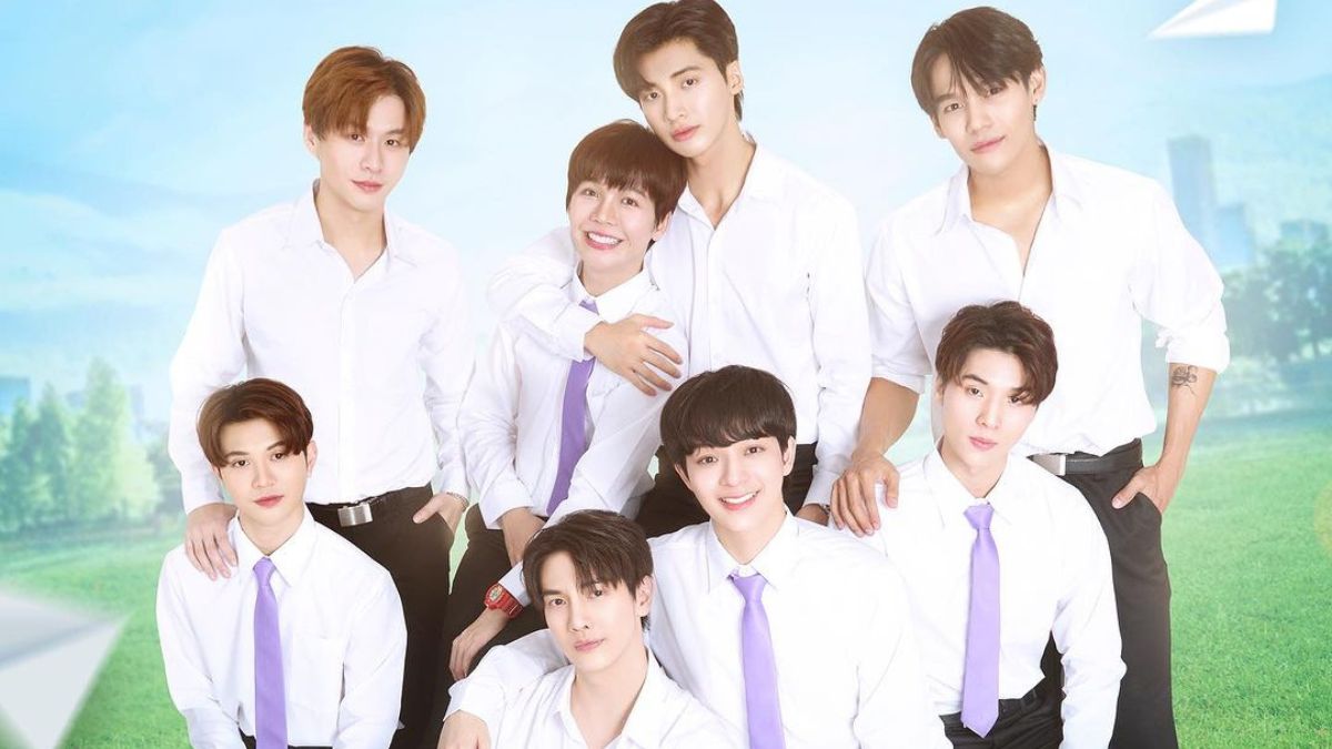 Upcoming Thai BL Series "Fourever You" Unveils Pilot Trailer