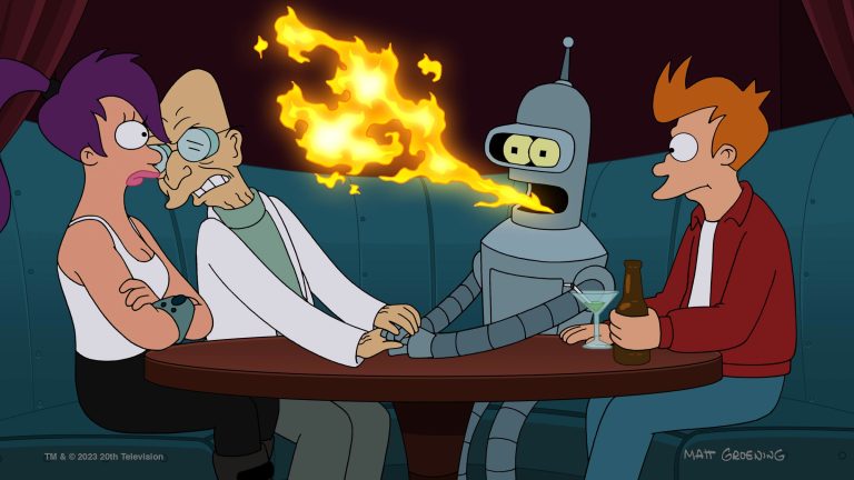 Futurama Producers Hint at Ambitions for a New Movie