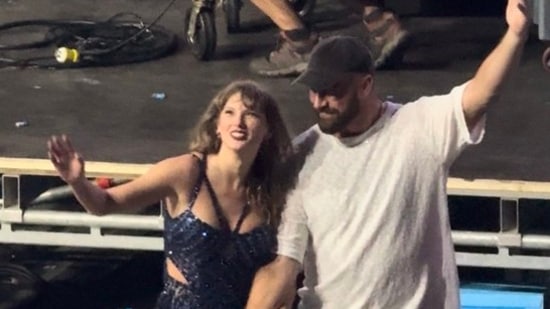 Travis Kelce Brought to Tears at Taylor Swift's Amsterdam Concert