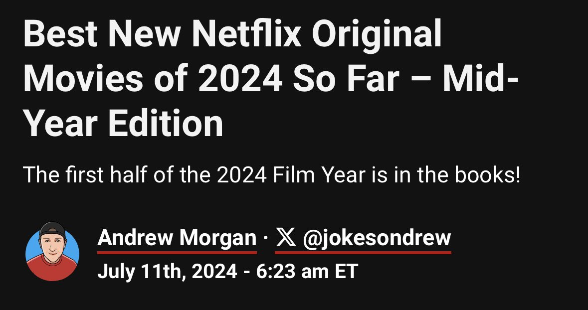 Top 9 Netflix Original Series of 2024 So Far