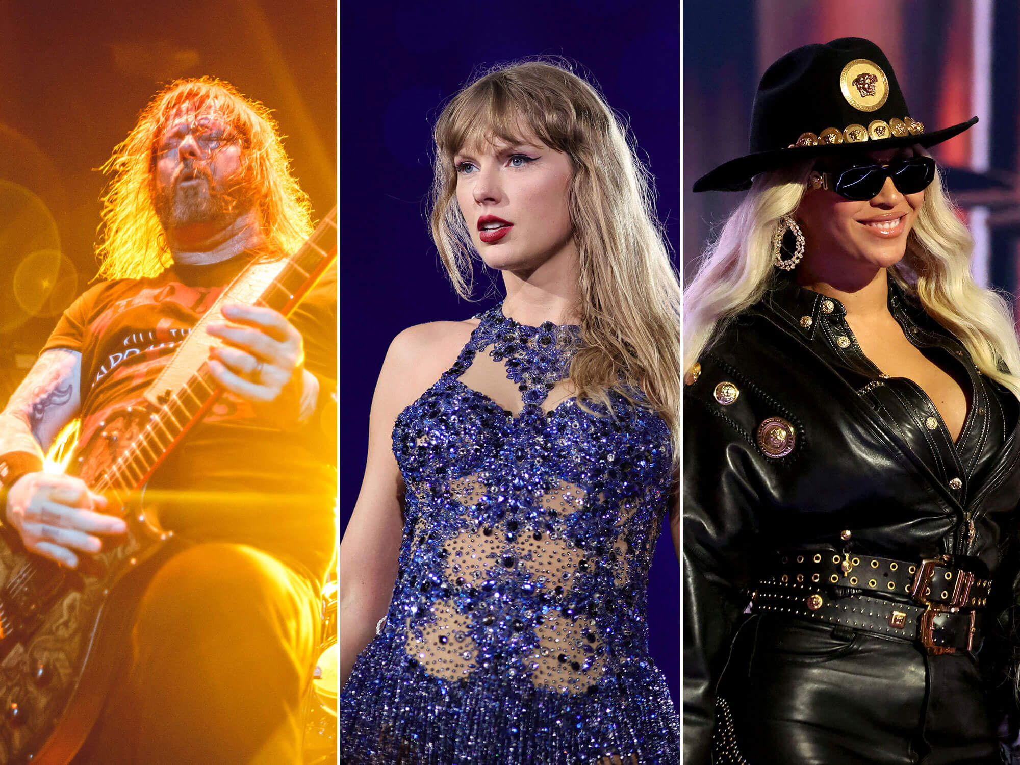 Exodus Guitarist: Taylor Swift More Talented, Beyoncé Overrated