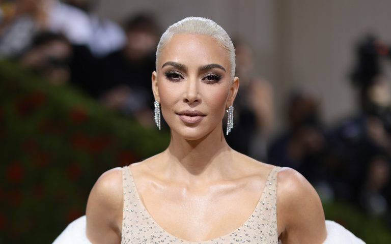 Kim Kardashian: Psoriasis Flare-Up 'Covered My Face' Before Met Gala