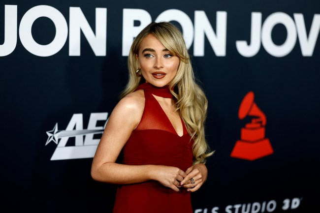 Sabrina Carpenter at MusiCares Person Of The Year