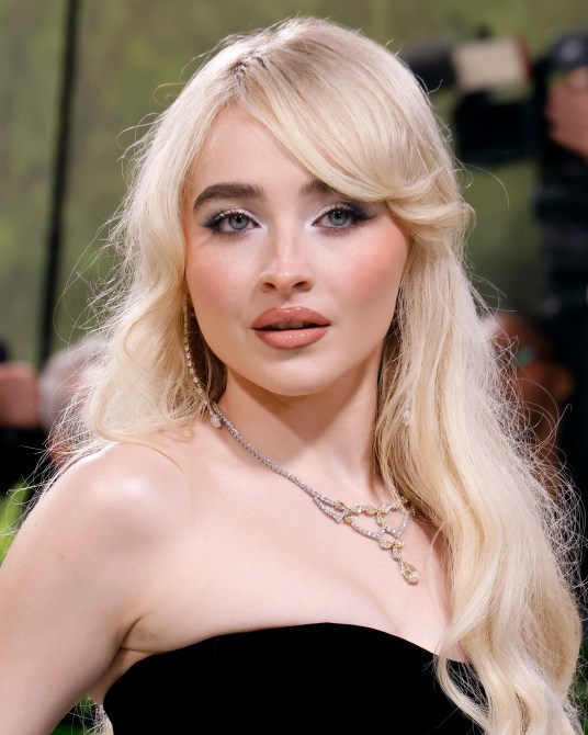 Sabrina Carpenter at the 2024 Met Gala