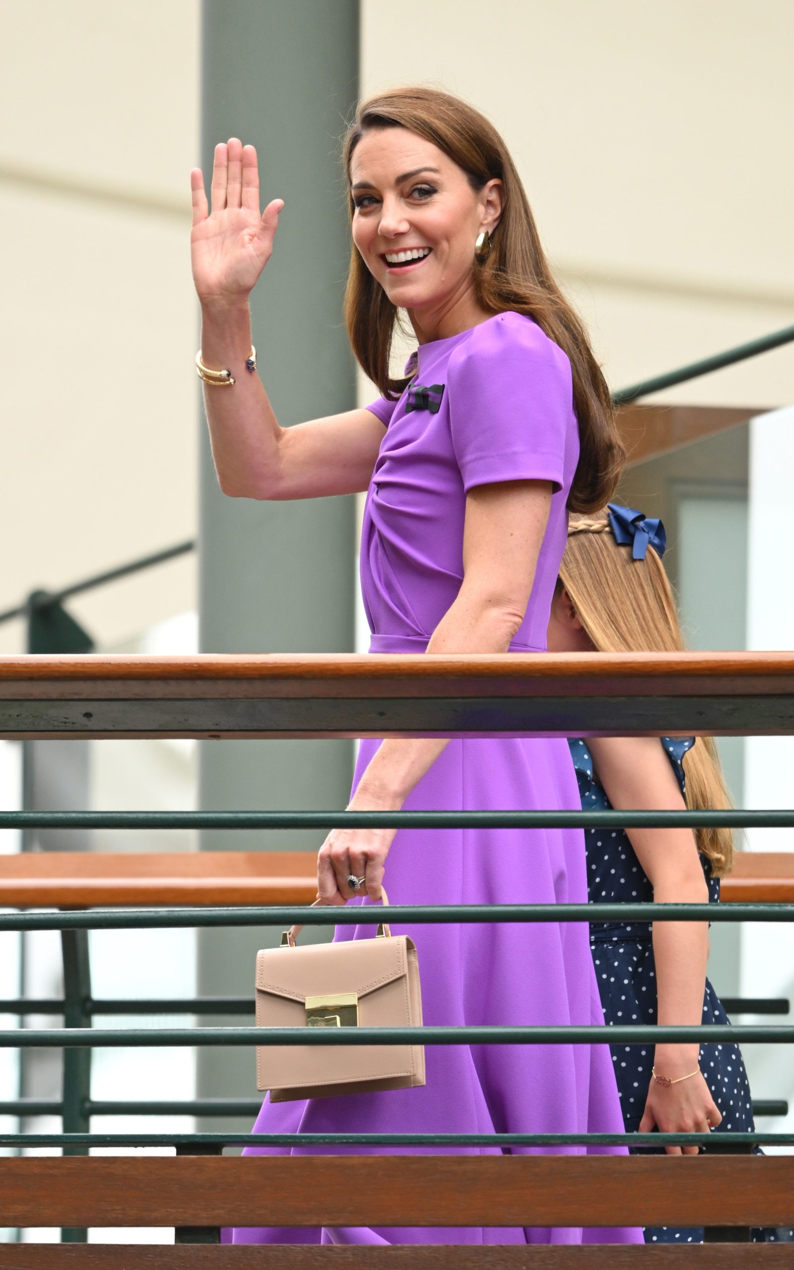 Kate Middleton and Princess Charlotte Return to Wimbledon