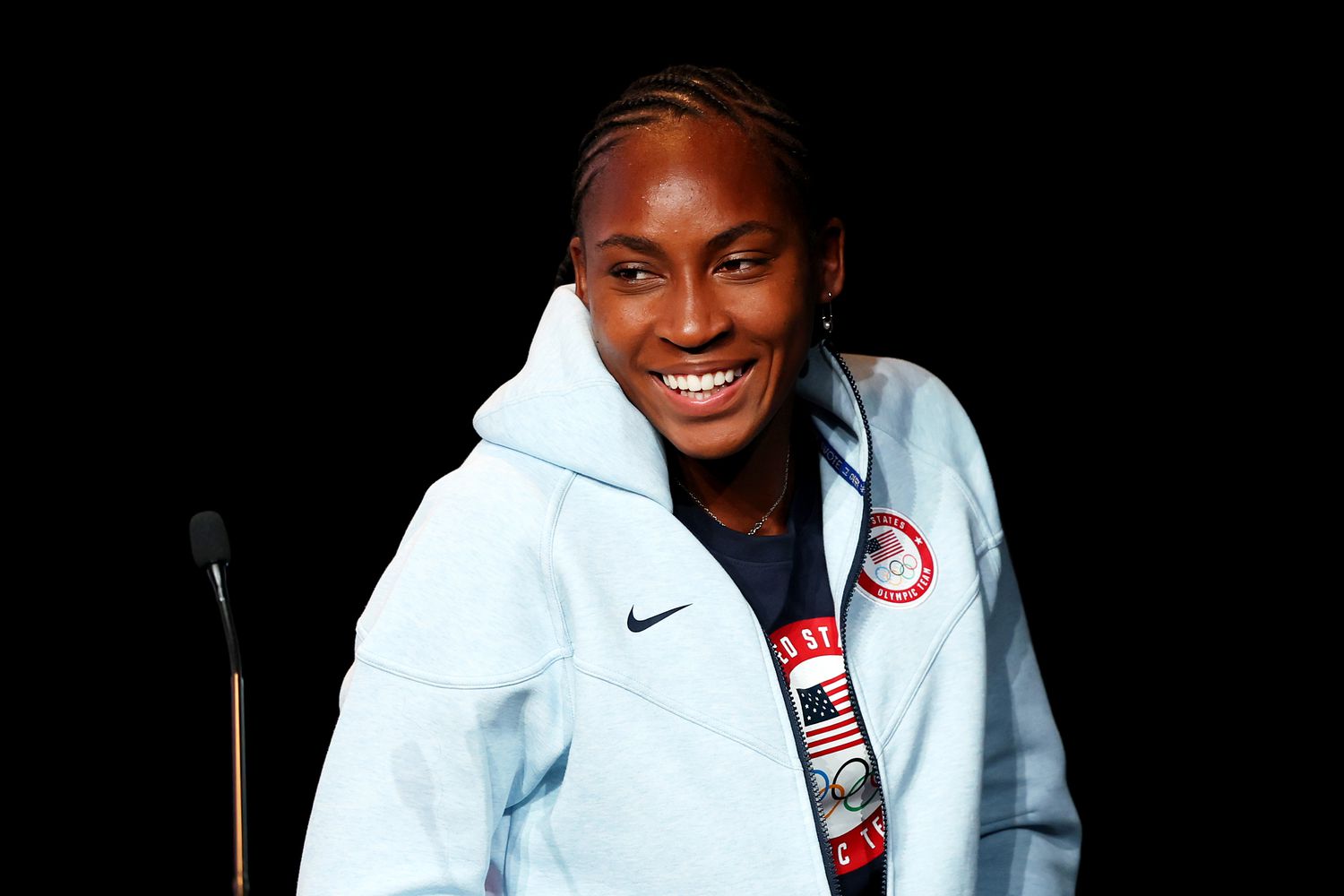 Coco Gauff Shares Reality of 10 Athletes Sharing 2 Bathrooms in Olympic Village