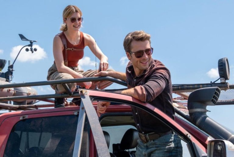 Glen Powell's 'Twisters' Celebrates Thrill of the Chase