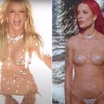 Halsey Recreates Britney Spears' Iconic Naked 'Toxic' Catsuit
