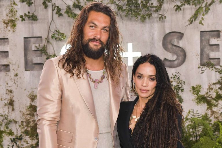 Jason Momoa and Lisa Bonet Officially Divorced