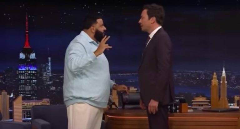 DJ Khaled Accepts Golf Match Challenge from Jimmy Fallon