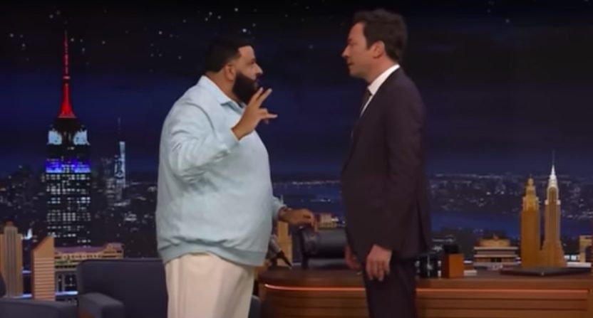 DJ Khaled Accepts Golf Match Challenge from Jimmy Fallon