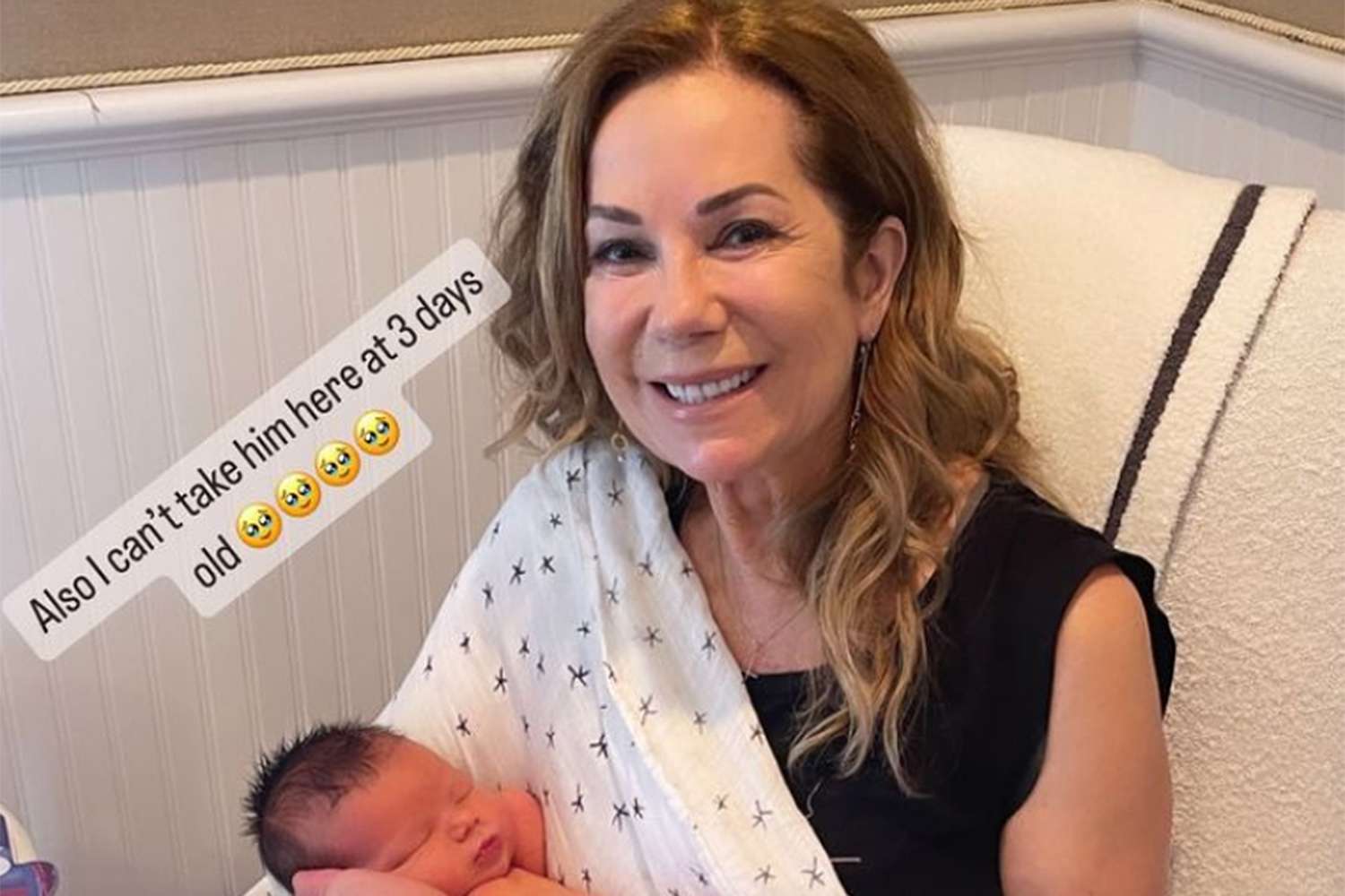 Kathie Lee Gifford Celebrates 70th Birthday With Grandkids in Sweet Photo