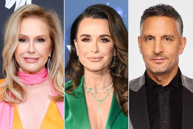 Kathy Hilton on Kyle Richards: ‘Hanging in There’ After Mauricio Photo