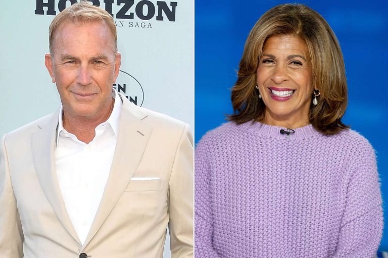 Fans Are Shipping Kevin Costner and Hoda Kotb