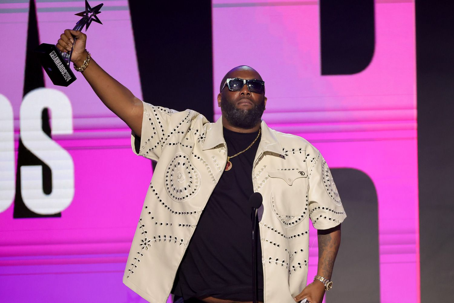 Killer Mike's Album 'Michael' Wins 2024 BET Awards Album of the Year