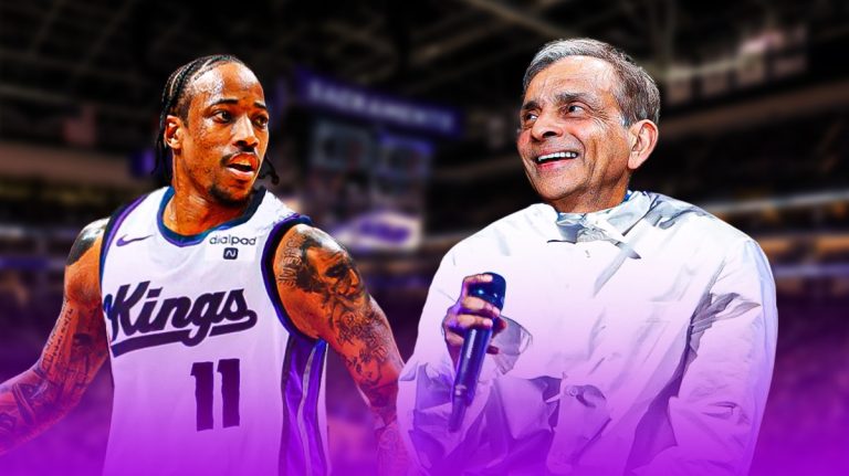 Kings Owner Channels Kendrick Lamar in DeMar DeRozan Welcome Message