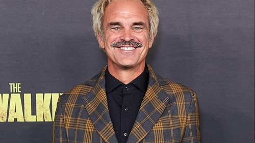 Steven Ogg of Walking Dead publishes poetry book and stars in Boiling Point