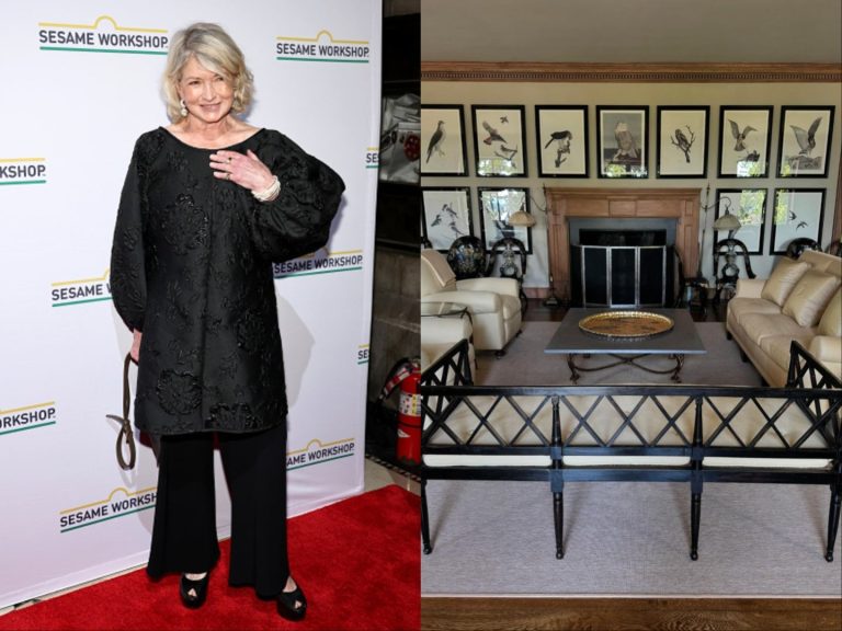 Martha Stewart Reacts to Critics Calling Her Living Room 'Old and Stuffy'